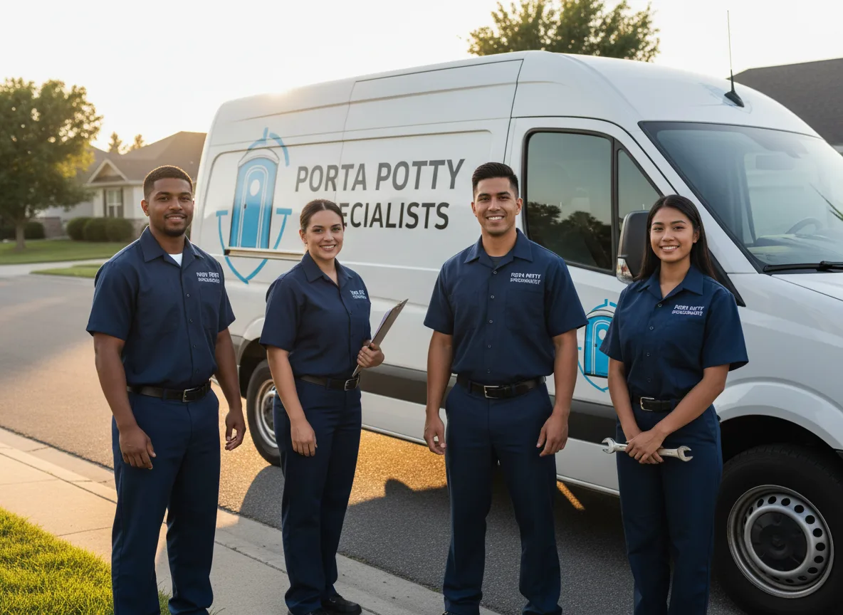 Portable Toilet Rental company in Denton, GA