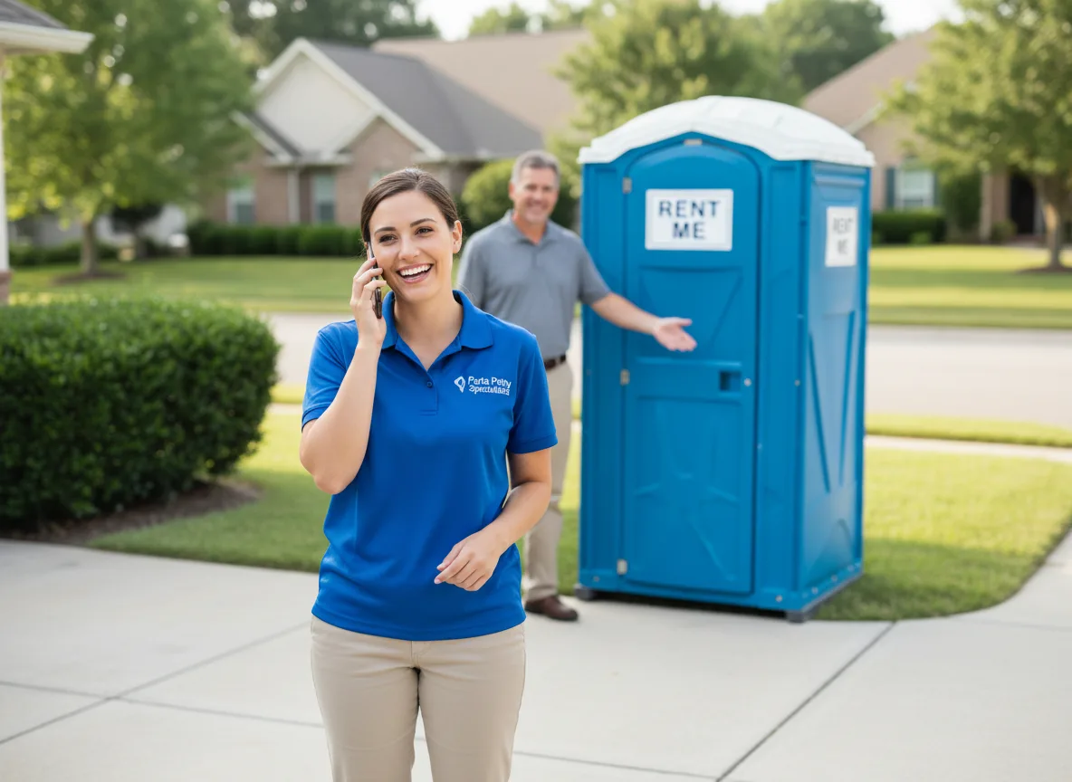 Portable Toilet Rental Denton, GA FAQs