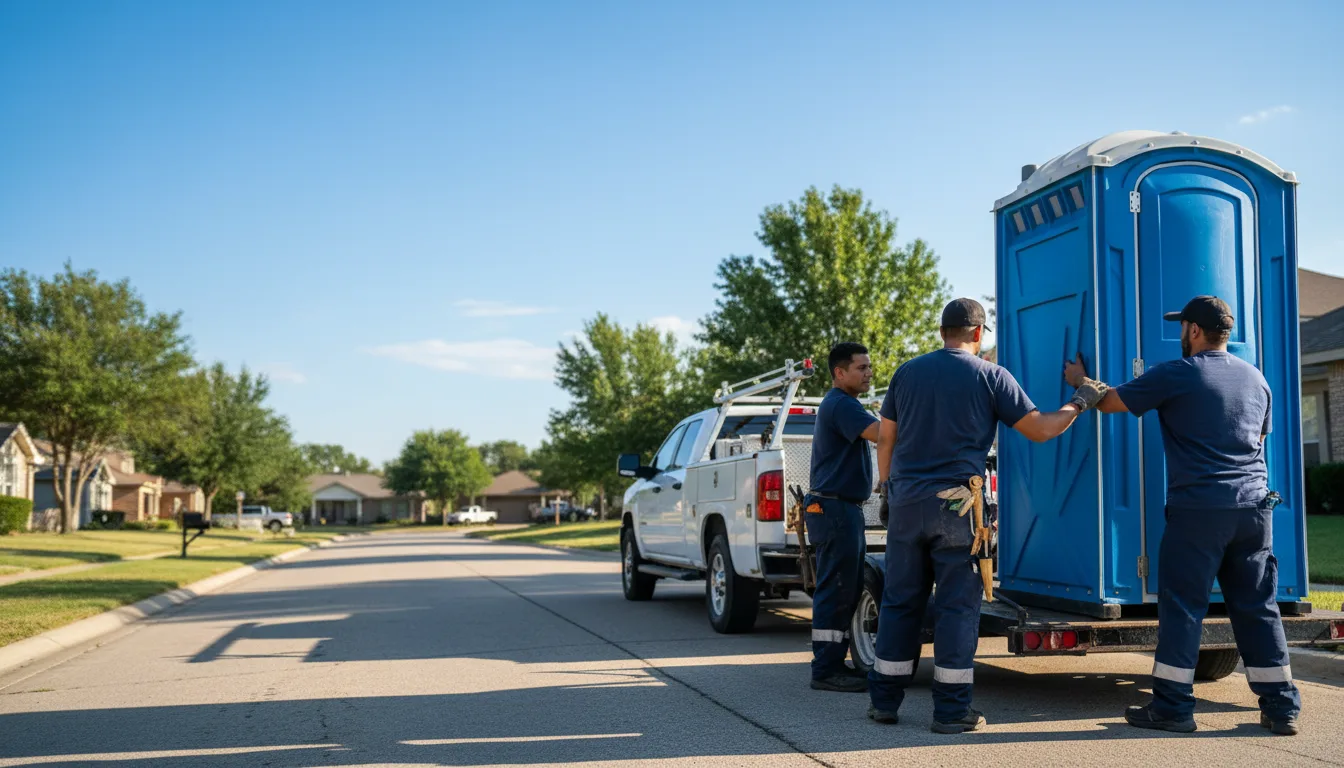Portable Toilet Rental in Denton, GA near me